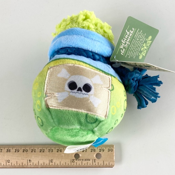 BarkBox Apawthecary’s Poison Crinkle Squeaker Dog Toy from April 2019 - NWT - Picture 7 of 9